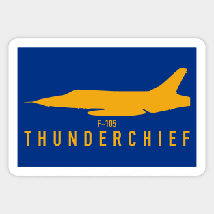 F-105 Thunderchief Sticker